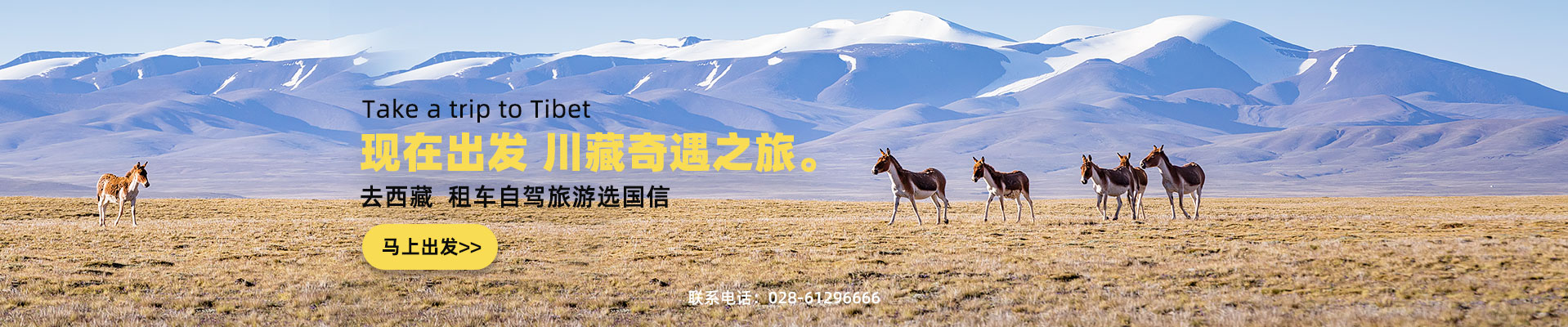 川藏线租车旅游